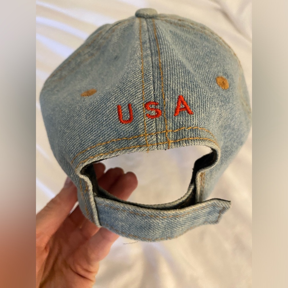 NWOT David & Young Co Patriotic Adjustable Hat - Picture 6 of 10